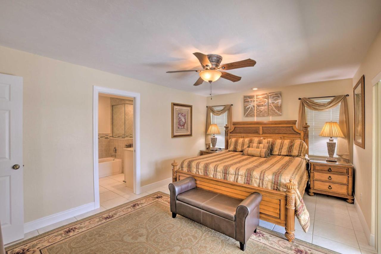 Canalfront Home With Private Saltwater Pool! Marco Island Exteriör bild