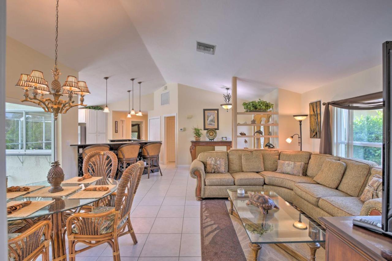 Canalfront Home With Private Saltwater Pool! Marco Island Exteriör bild