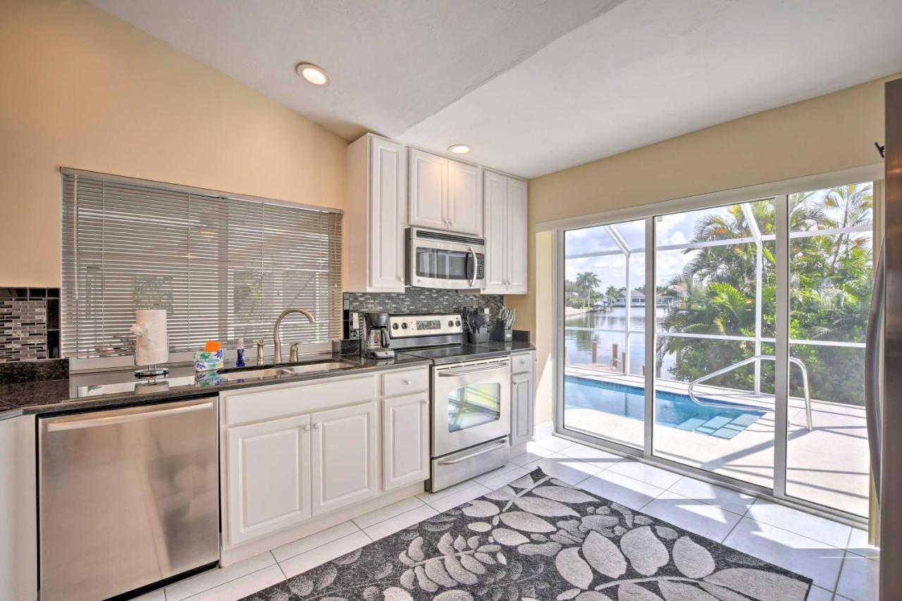 Canalfront Home With Private Saltwater Pool! Marco Island Exteriör bild