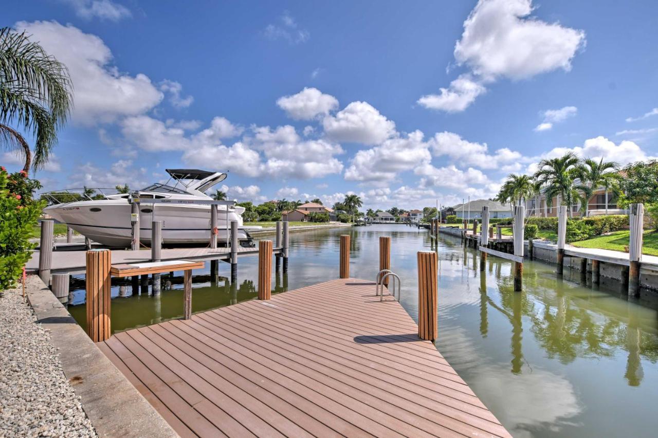 Canalfront Home With Private Saltwater Pool! Marco Island Exteriör bild